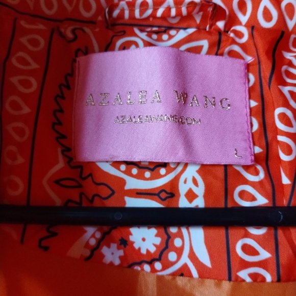 Azalea Wang Jackets & Blazers - Azalea Wang Bandana Puffer Jacket